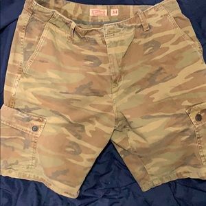 Lucky Brand California Camo Cargos sz34